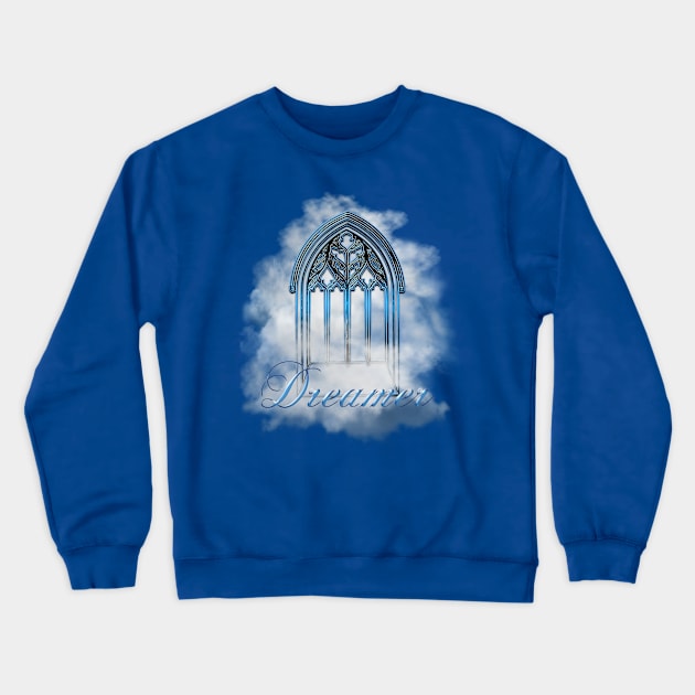 In the arms of Morpheus Crewneck Sweatshirt by Sinmara